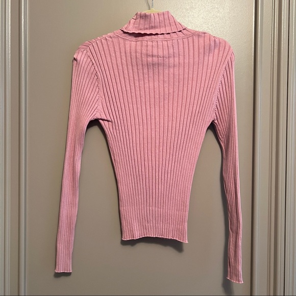 Vintage Suede and Fur Jacket with matching Sweater. Size Medium and So Cool! - Picture 11 of 13